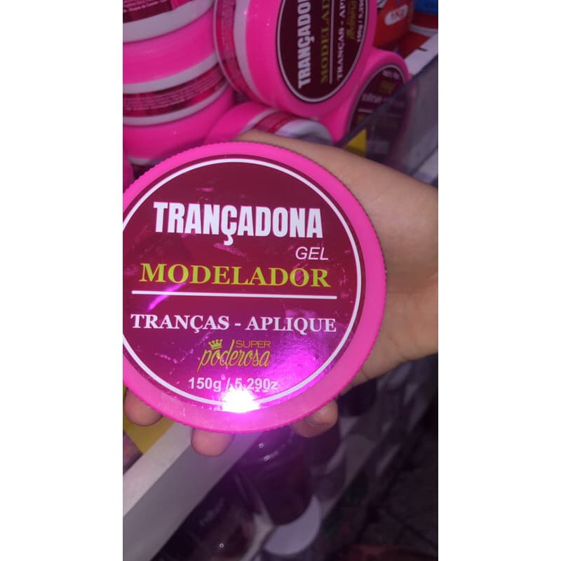 Modelador tranças e apliques
