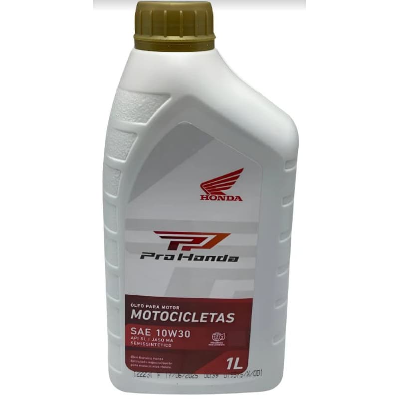 Óleo Pro Honda Semissintético 10w-30
