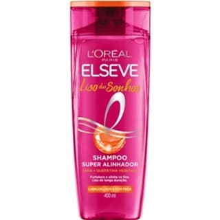 Shampoo Elseve 400ml Liso Dos Sonhos