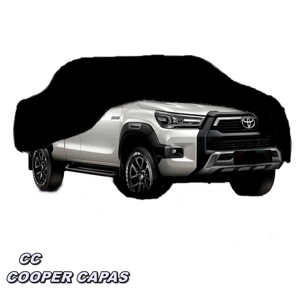 Capa Cobrir Caminhonete Couro Forrada Impermeável Térmica e Proteção SUV  S10, Amarok, Hillux, L200