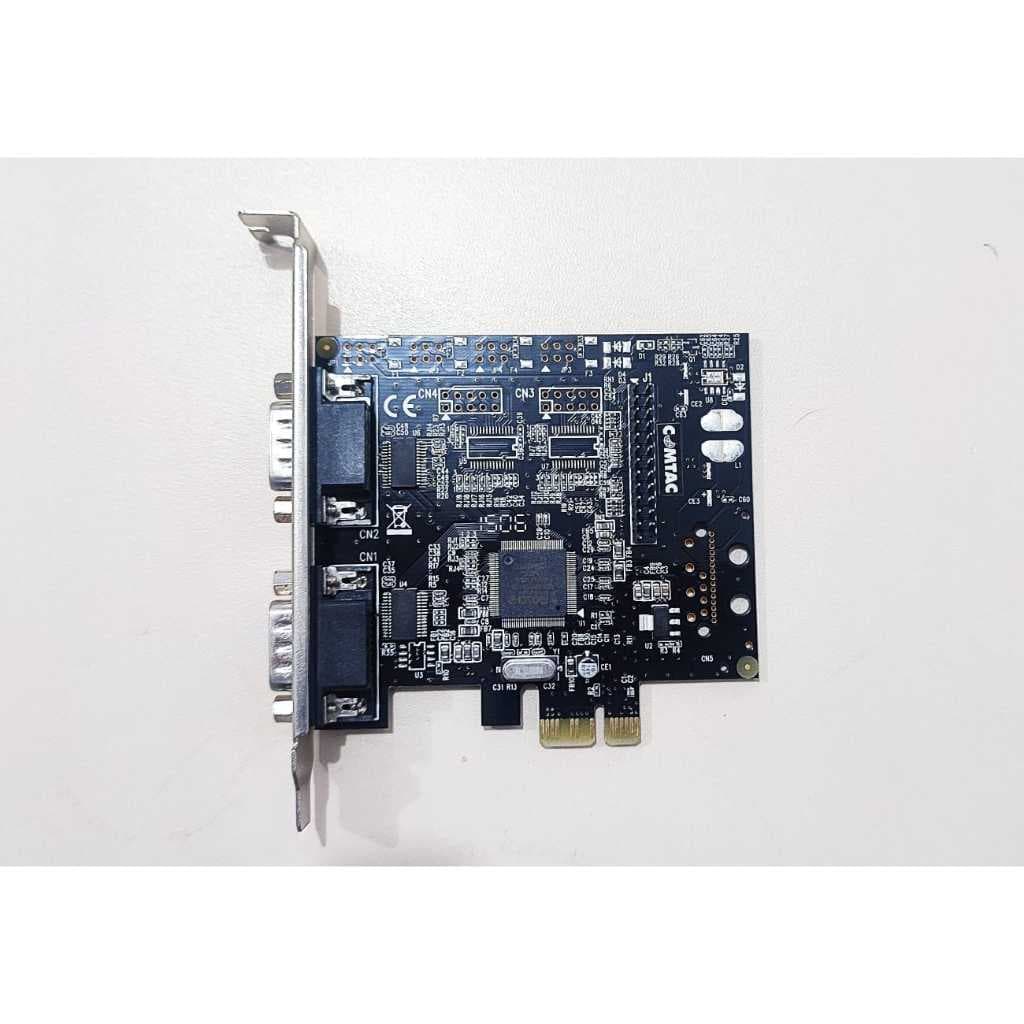 Placa Pci Express X1 2 Seriais E 1 Paralela - Comtac