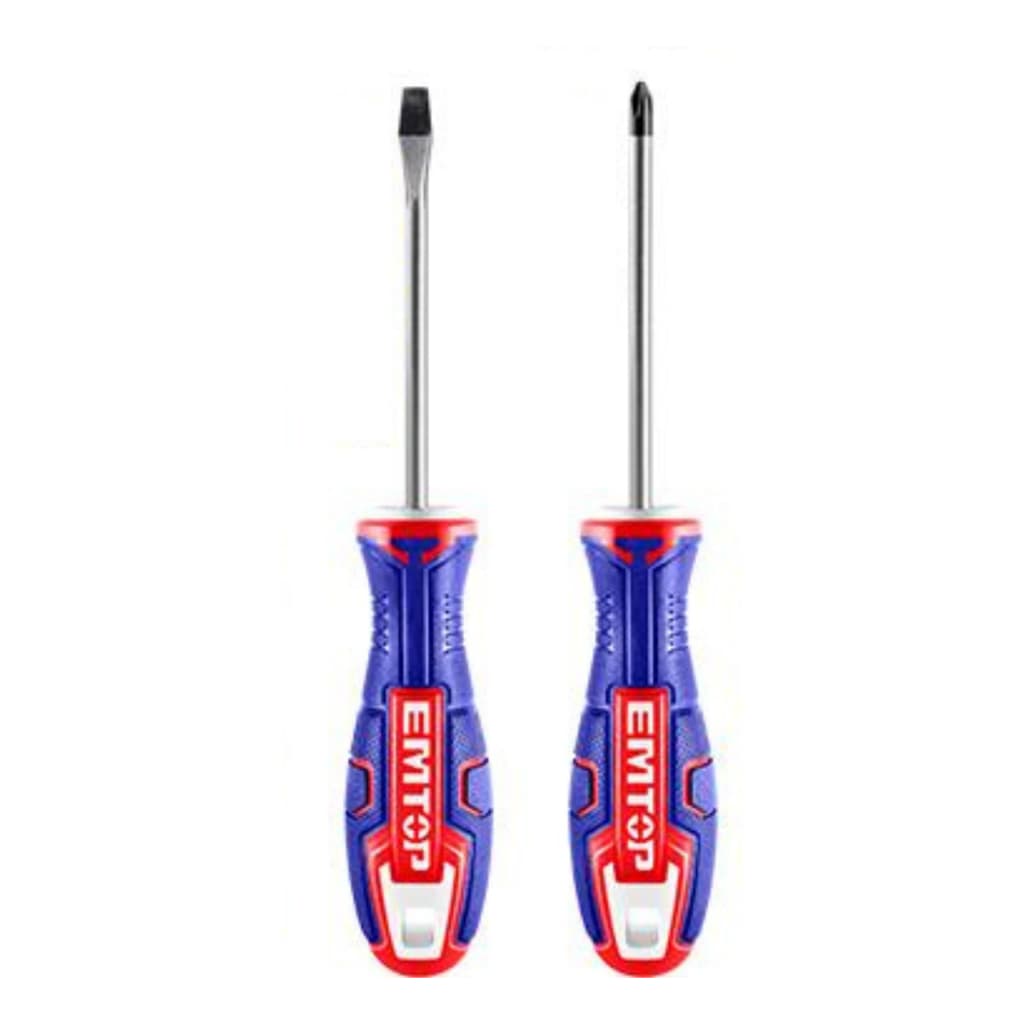 KIT Chave de Fenda e CHave Philips 125mm EMtop