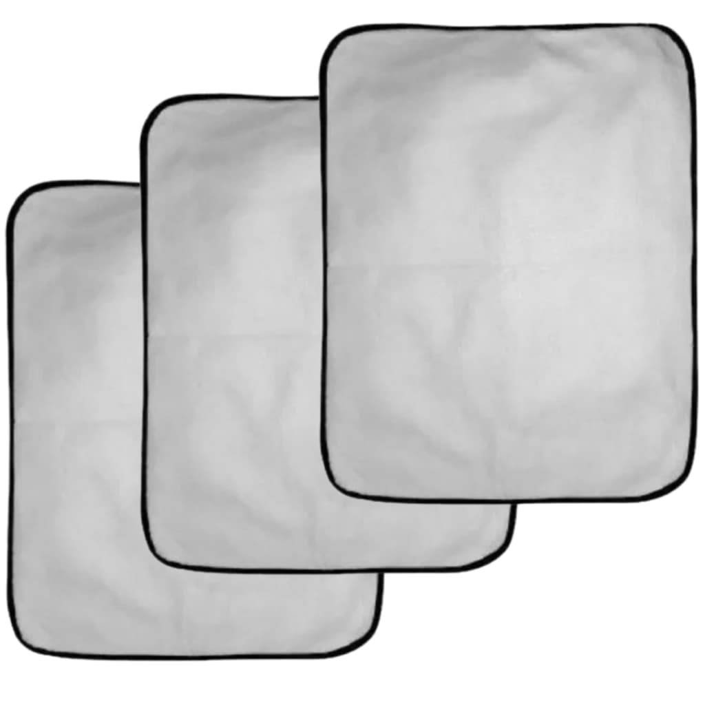 Kit 3 Tapete Higienico Para Cães e Gatos Ultra Absorvente