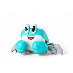 Caranguejo Brinquedo Fujão Sensor Dança E Som Eletrônico Caranguejo De Brinquedo Que Anda