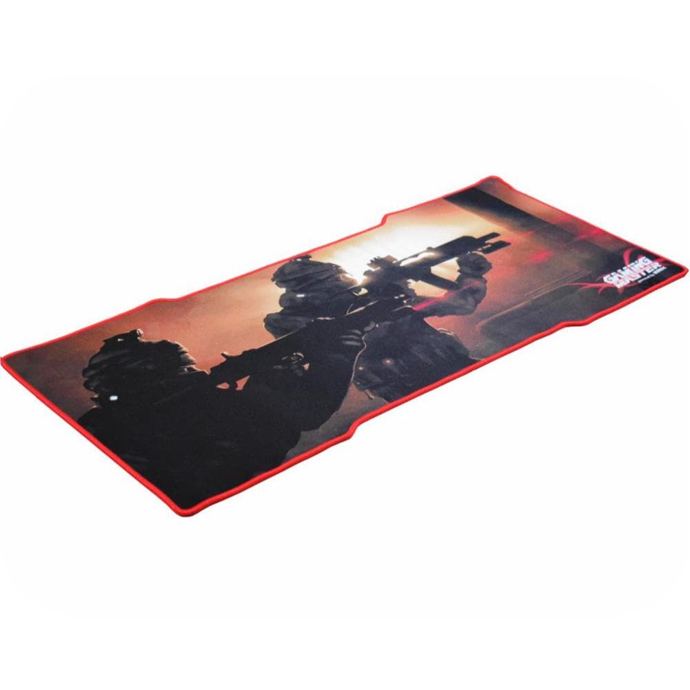 Mousepad Gamer Grande Gaming Master XL Antiderrapante 80x30cm Costura Lateral