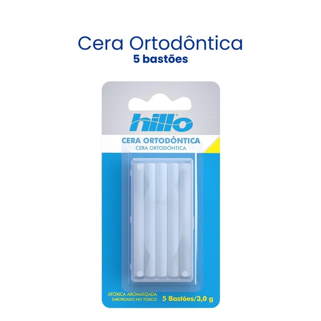 Cera Ortodôntica Hillo – Proteção e Conforto para o Seu Tratamento Ortodôntico