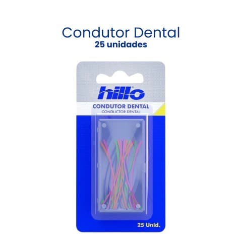 Passa Fio c/25 Condutor Dental - DentalFlex hillo