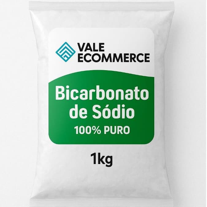 Bicarbonato de Sódio 100% Puro Original Alta Qualidade