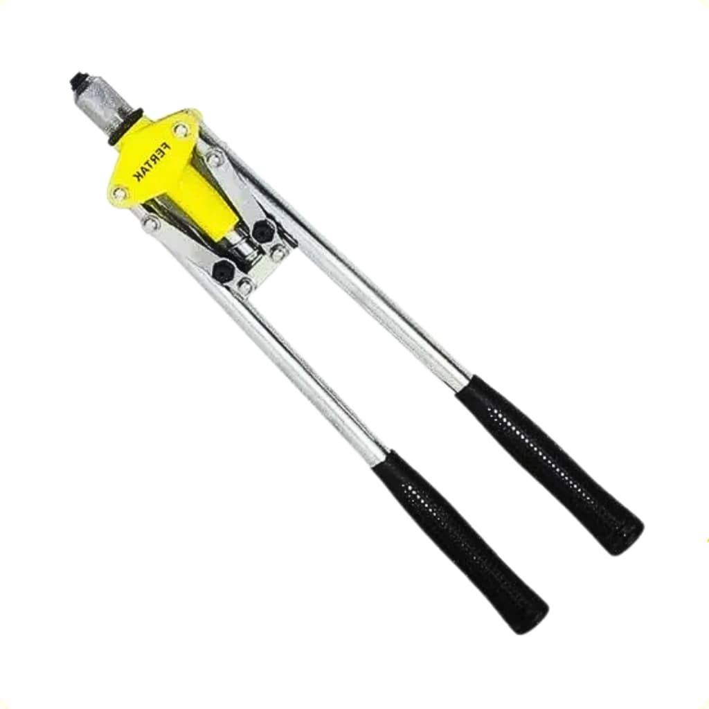 Alicate Rebitador Fertak Tools Tipo Alavanca Profissional 17 Polegadas