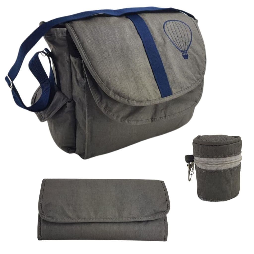 Kit Bolsas Maternidade, Bolsa G, Mochila, Mala, Bolsa P