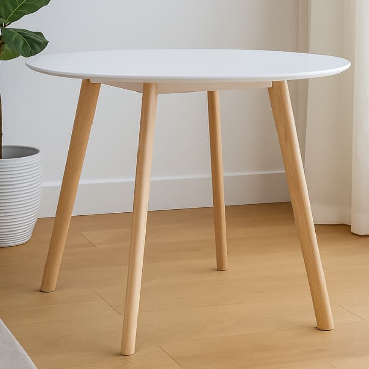 Mesa 80cm Leda - Branca Jantar Cozinha Sala