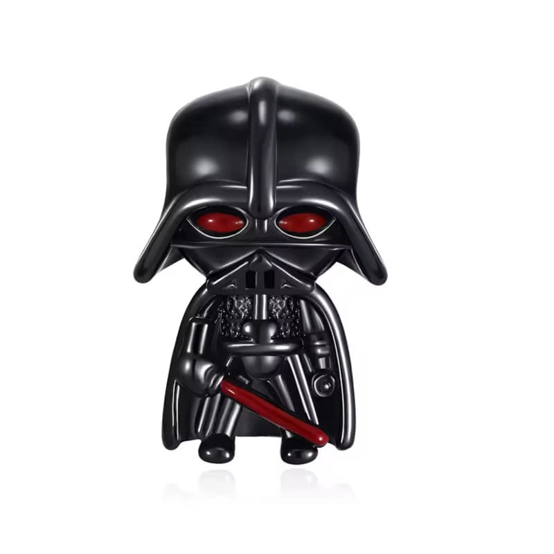 Berloque Charm Darth Vader Star Wars em Prata 925