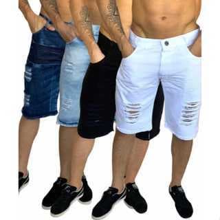 Kit com 4 Bermudas Masculina