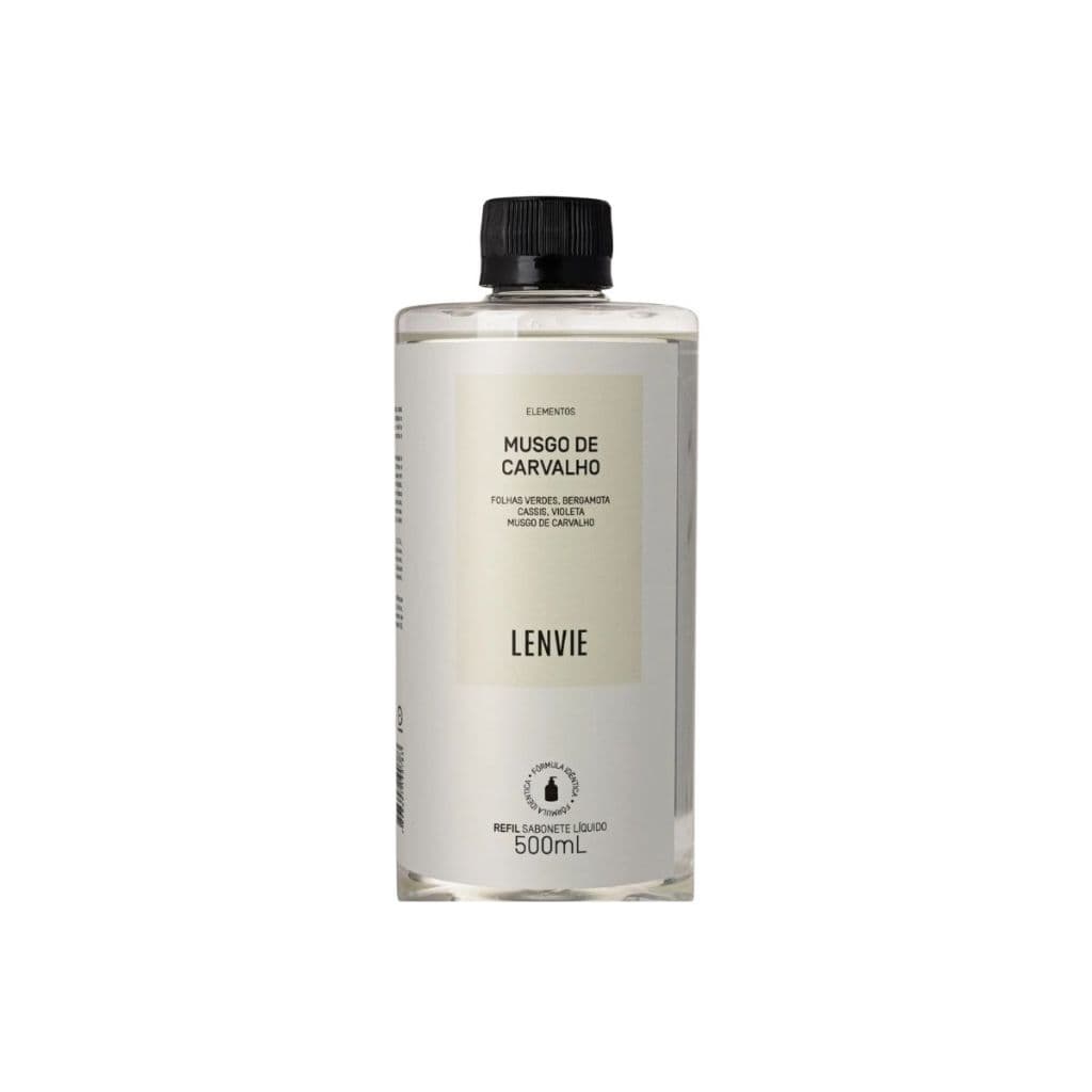 Refil Sabonete Líquido Musgo de Carvalho Lenvie 500ml | Premium