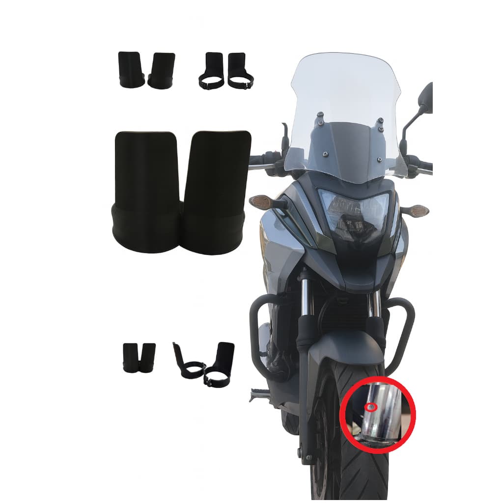 Protetor de Bengala cilindro (Par) NC 700/750x para Honda