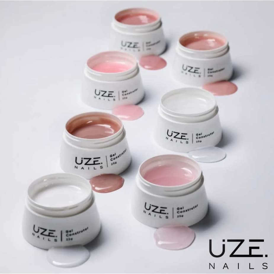 Gel Uze Nails Mousse Static – Construção, Baby Boomer e Nail Art | Tecnologia Europeia | Vegano e TPO Free