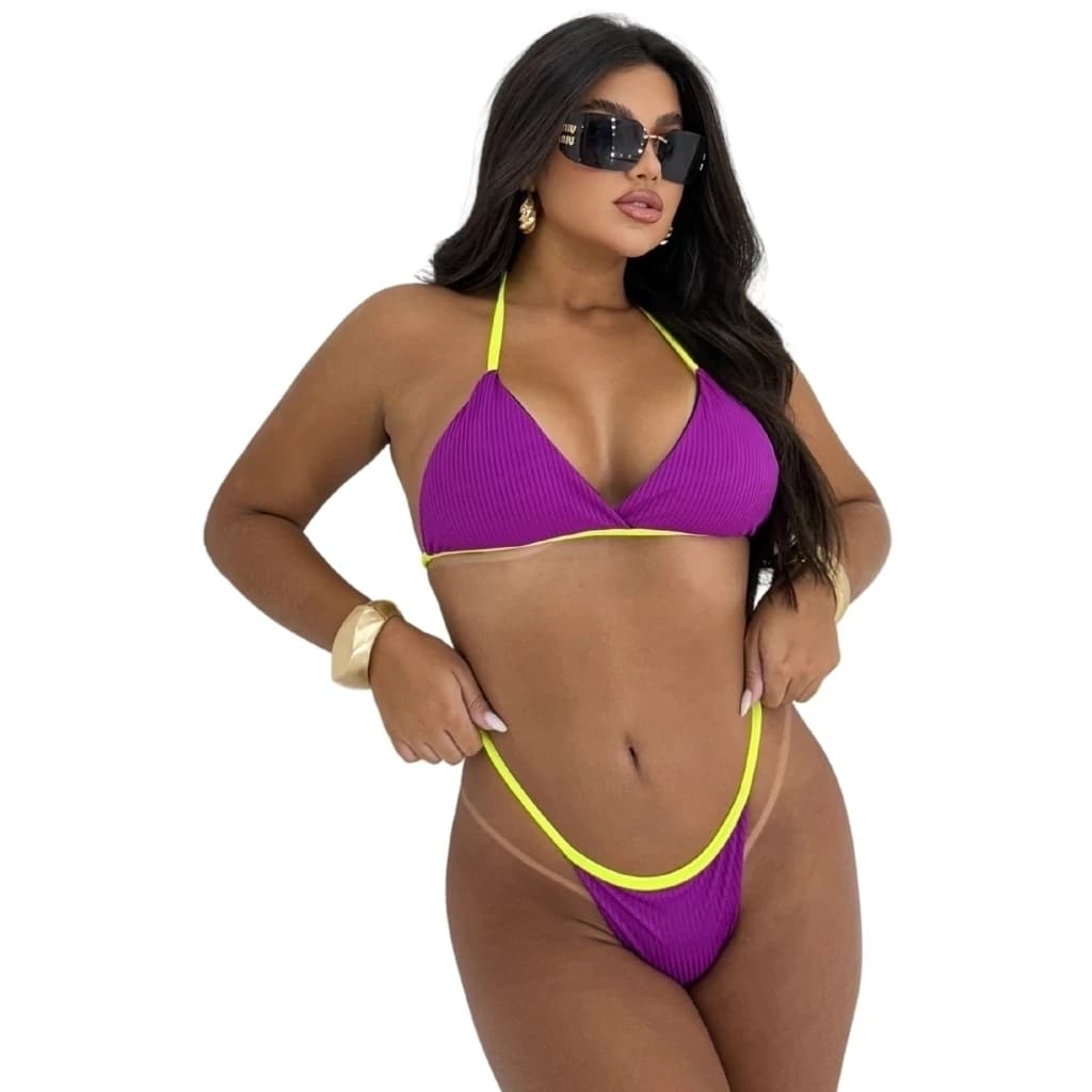 Biquíni Fio Dental Conjunto Para Marquinha