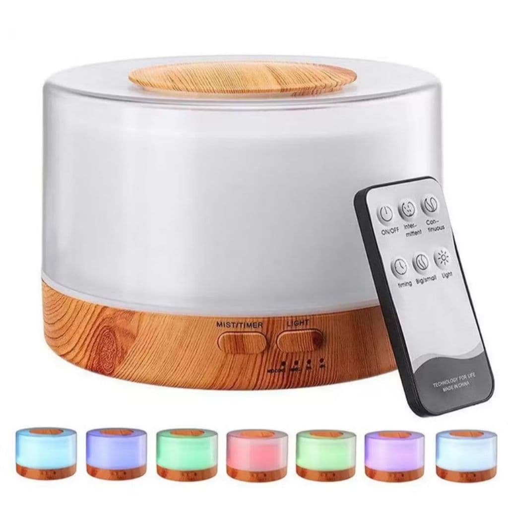 Difusor De Ambientes Aromatizador Aromas Oleo Essencial Cor Marrom-claroDifusor De Aromatizador
