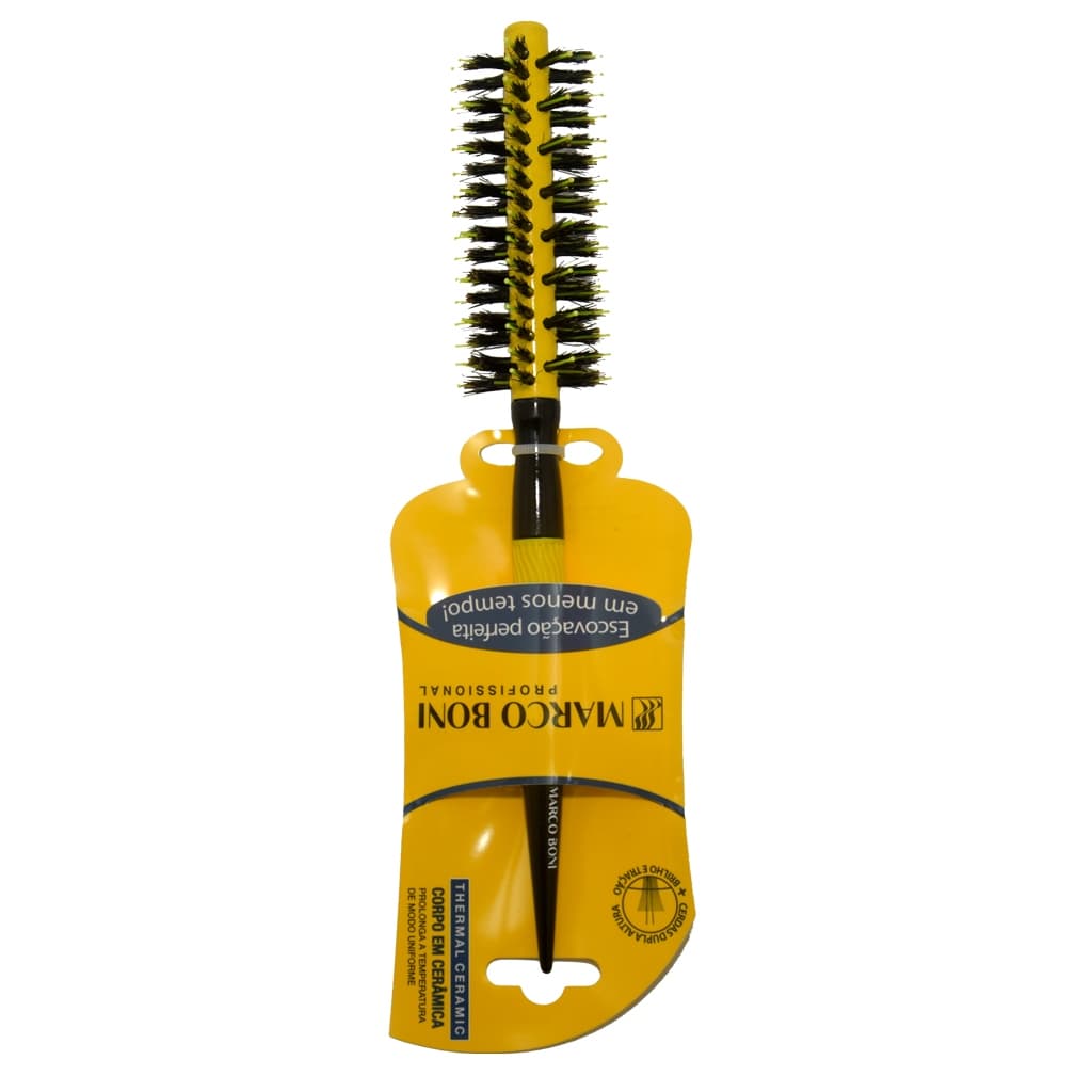 Escova Marco Boni 35mm Thermal Ceramic Yellow Basic REF 7331
