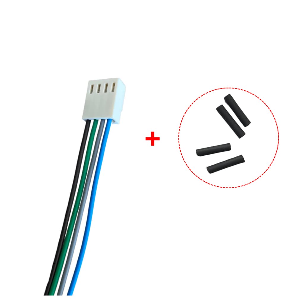 Chicote Módulo Amplificador Falcon Stetsom H Buster + Termo Retrátil para Isolação Profissional
