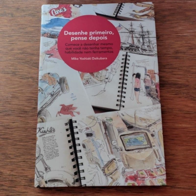 Desenhe Primeiro, Pense Depois - Mike Yoshiaki Daikubara