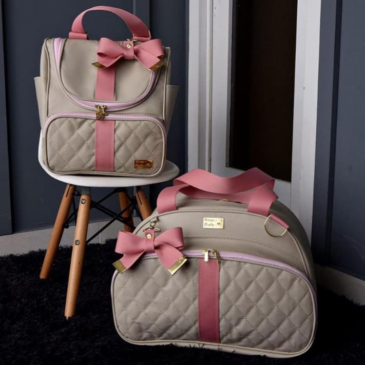 Bolsa Maternidade Saída Menina Menino Bebe Material Reforçado