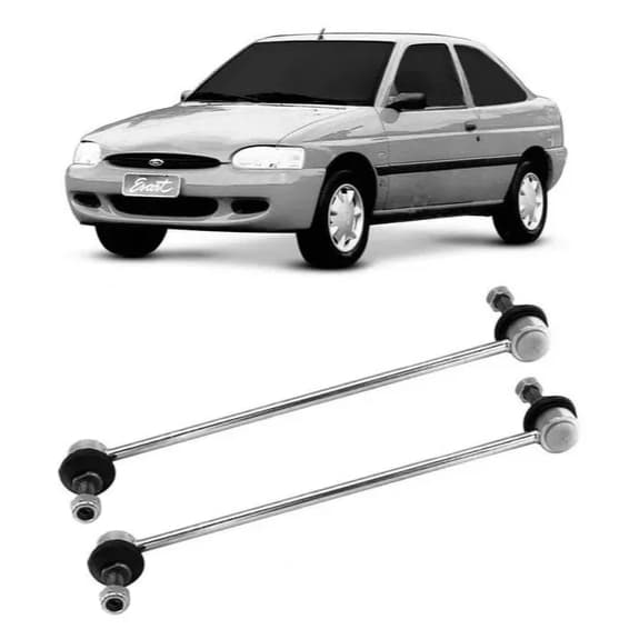Par Bieleta Escort Sapão E Zetec 1997 a 2003