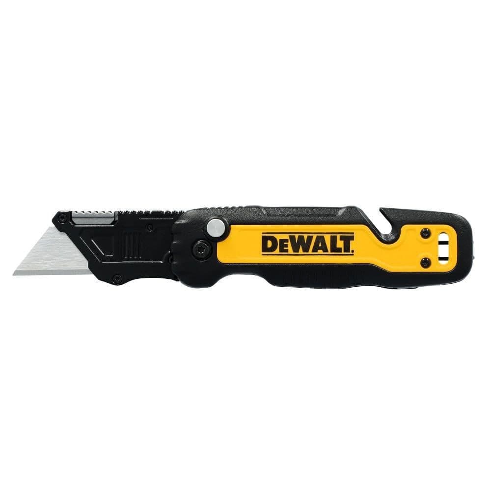 Estilete Metal Dobrável Push&Flip Dewalt DWHT10992