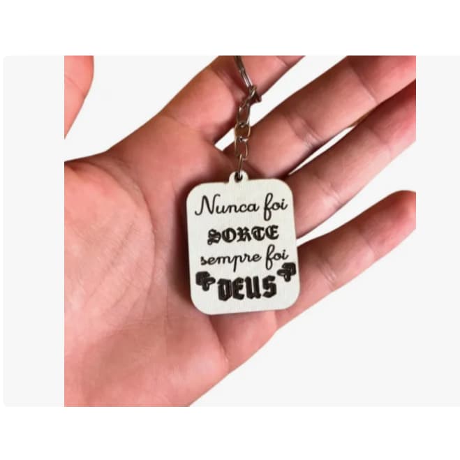 Chaveiros Mdf Personalizados100un   Personalizado