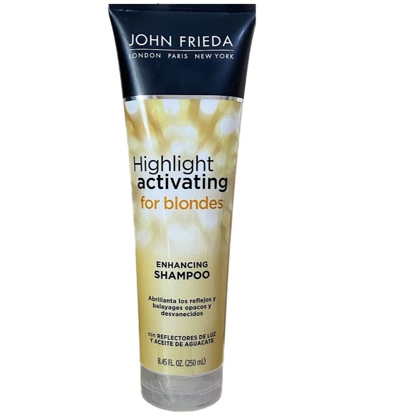 Shampoo Highlight Activating - John Frieda -250ml - Pra Loiras com Mechas