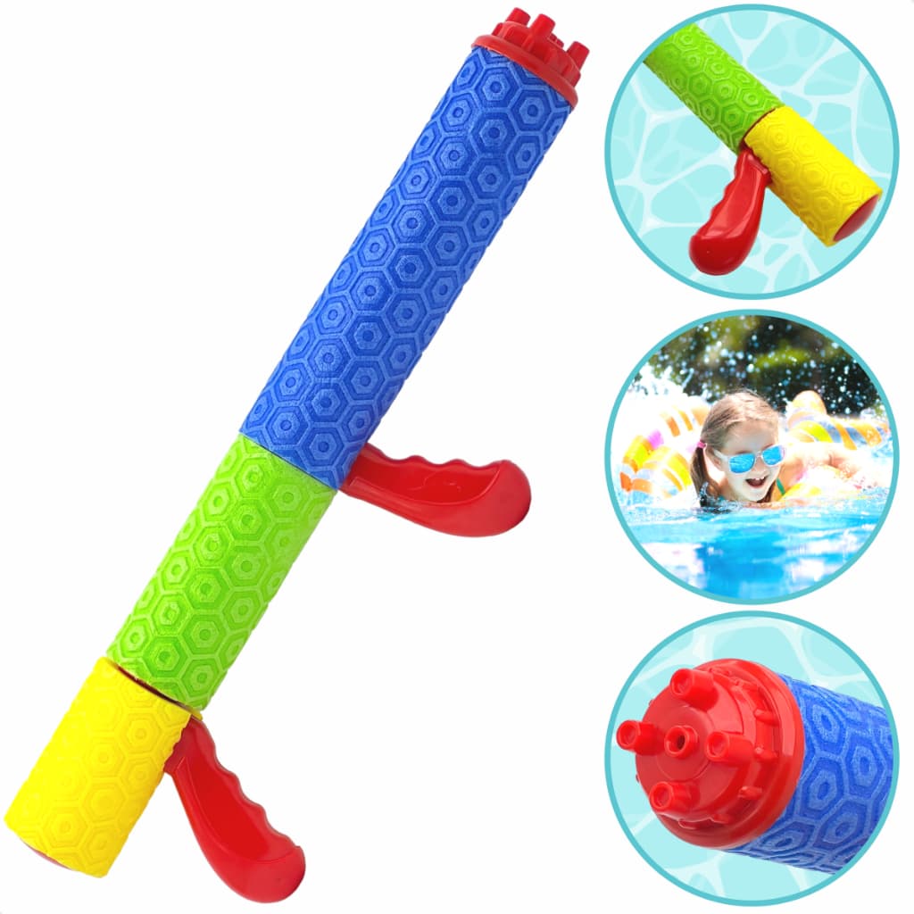 Lançador Água De Plástico Flutuante Brinquedo Divertido Macarrão 42cm