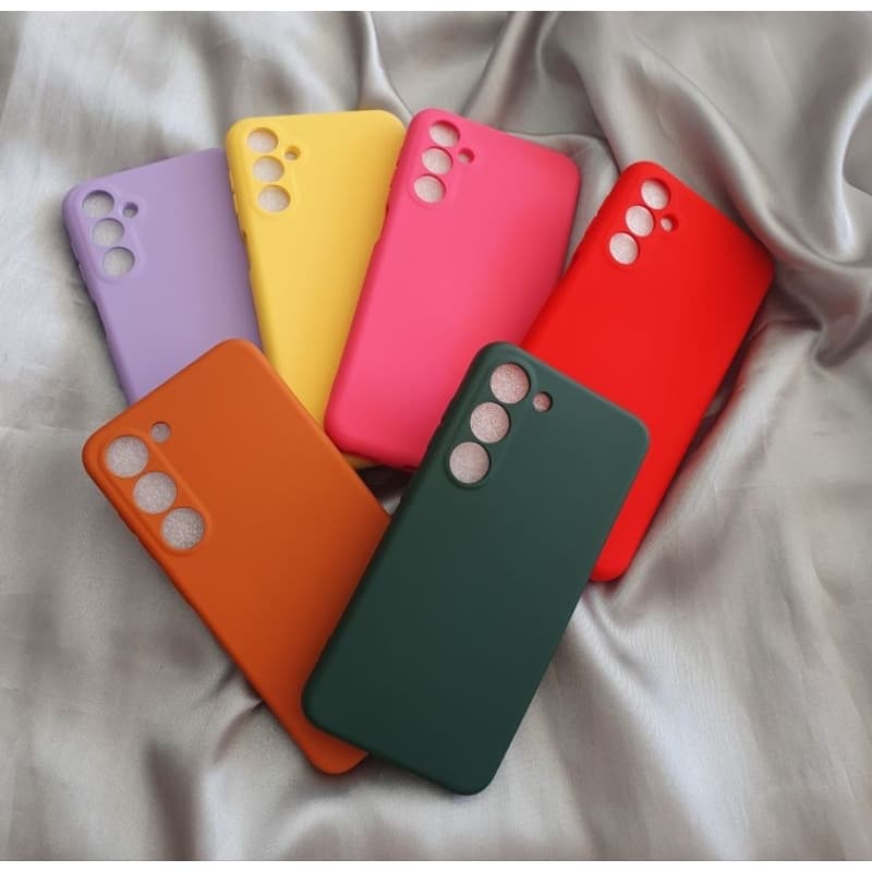 capa Capinha Silicone Aveludada Samsung galaxy A11/a15/a20/a30/a03s/a20s/a03 core
