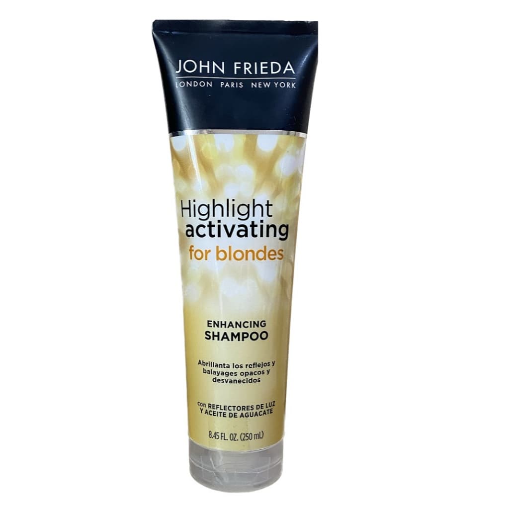 John Frieda Shampoo Highlight Activating - Pra Loiras -250ml