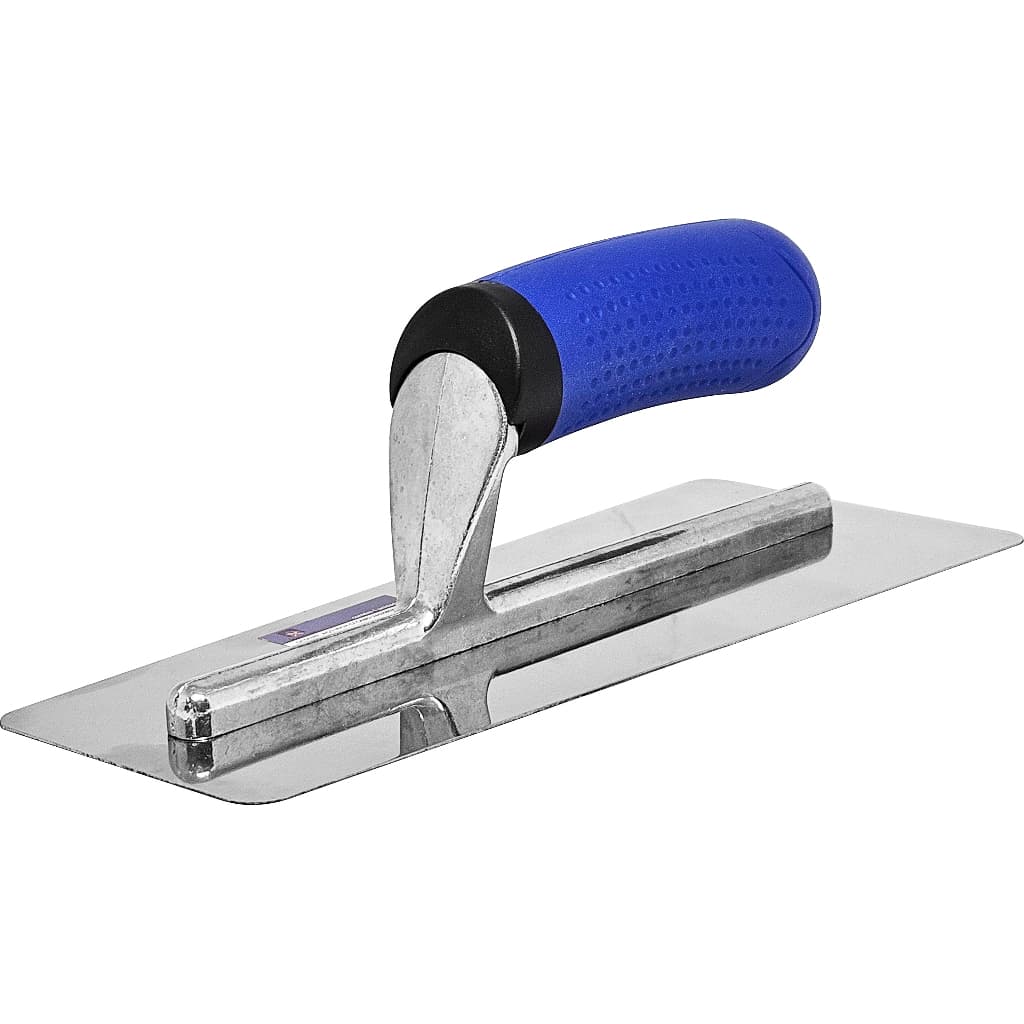 Desempenadeira De Aço Inox Retangular Lisa