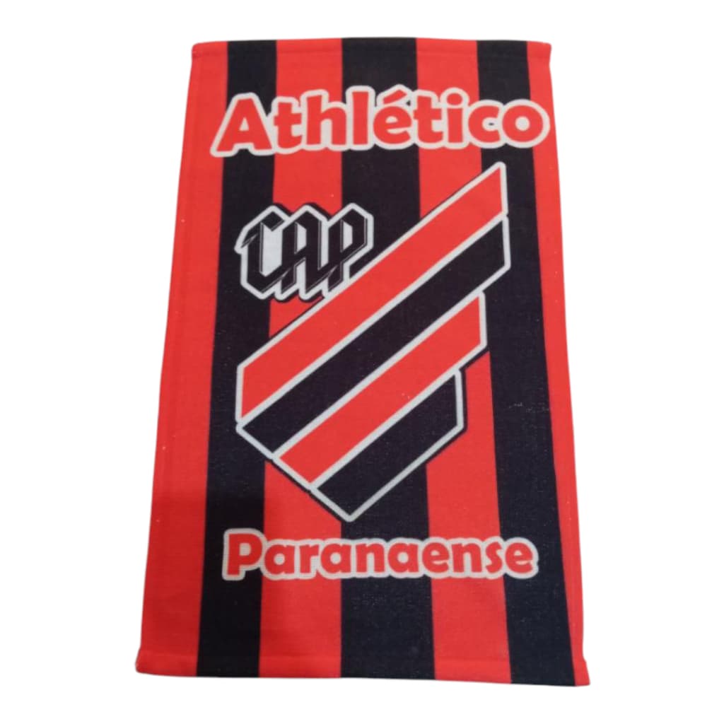 Toalha de rosto/ Toalha de mão Athletico Paranaense