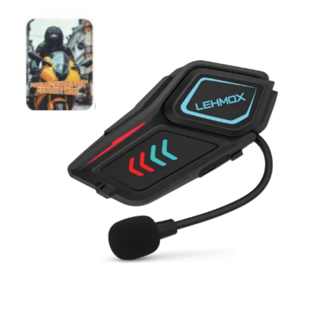 Fone De Ouvido Para Capacete Moto Sem Fio Bluetooth 5,4
