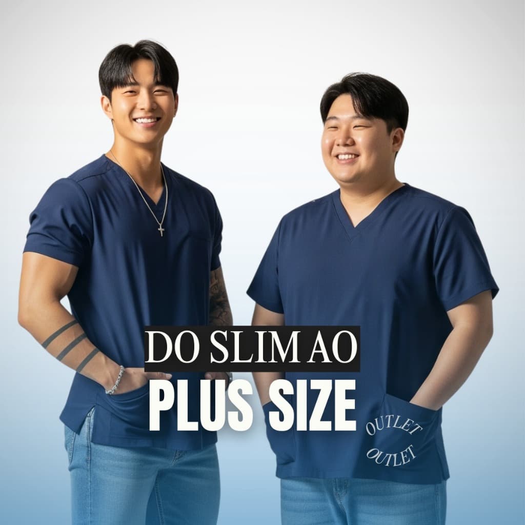 Uniforme Masculino Plus Size Clinica Scrub Privativo G1 -sh