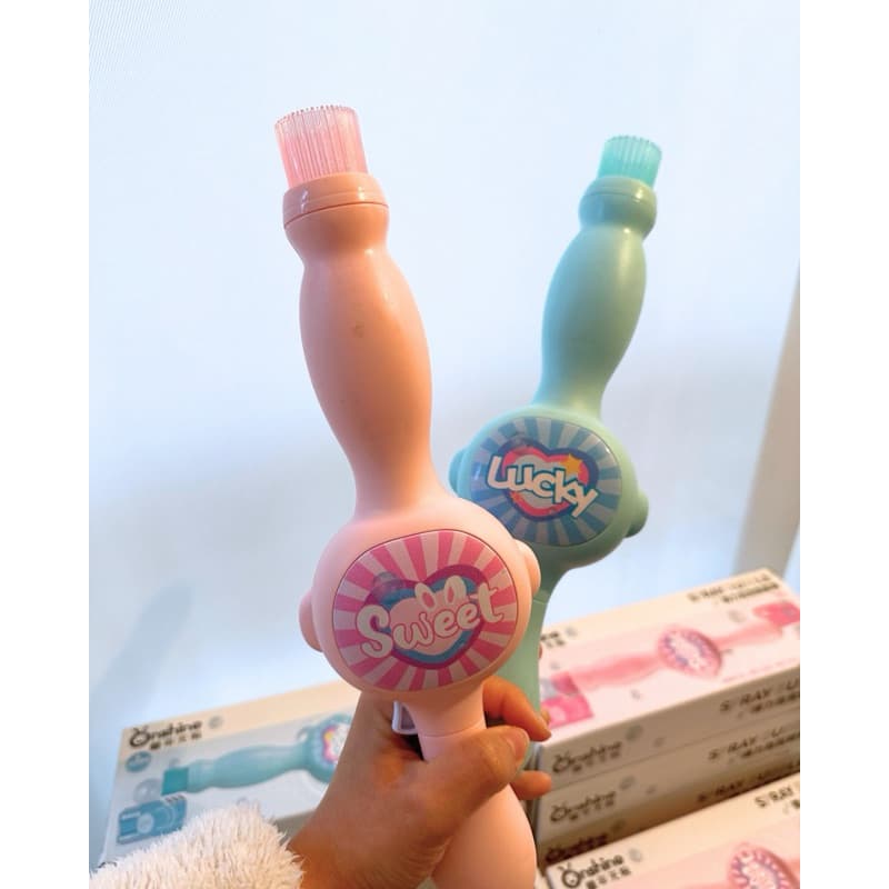 Brinquedo Bolha De Sabão Com Fumaça Tipo Varinha Magica