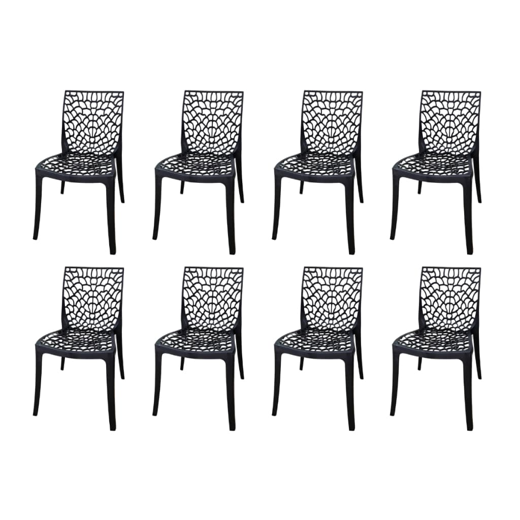 Kit 8 Cadeiras Gruvyer Sala de Jantar Restaurante Envio Imediato Oferta!!!