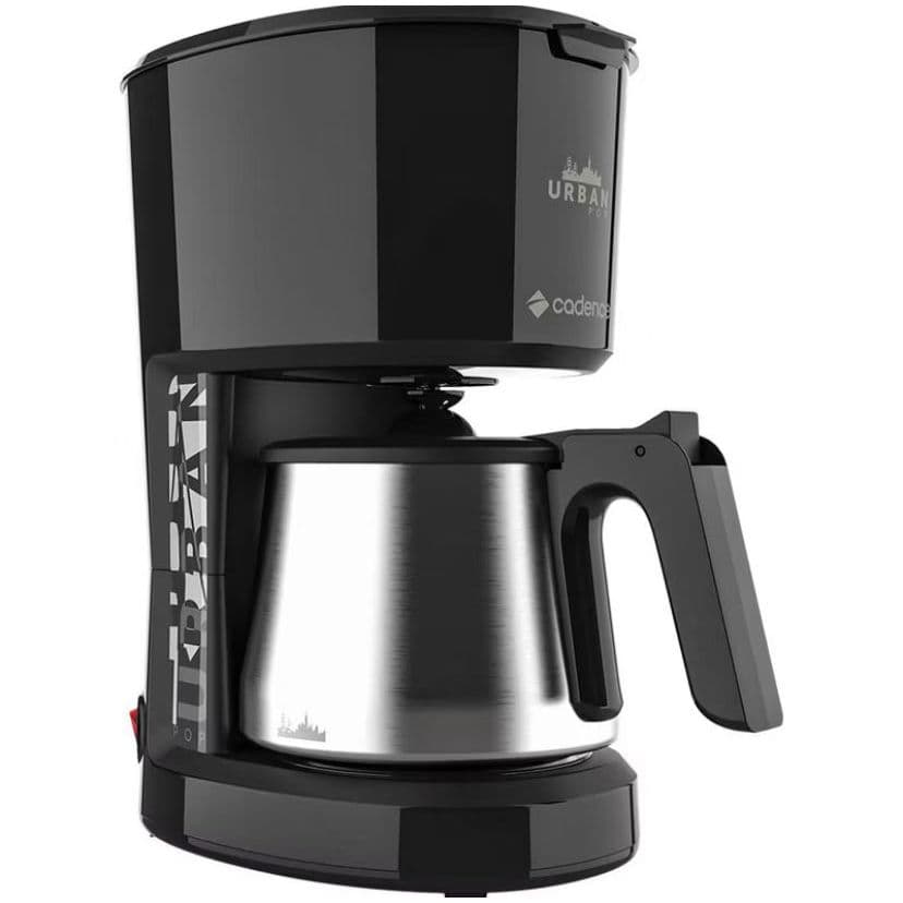 Cafeteira Cadence CAF810 Urban Pop Inox 1,2L 30 Xícaras 220v