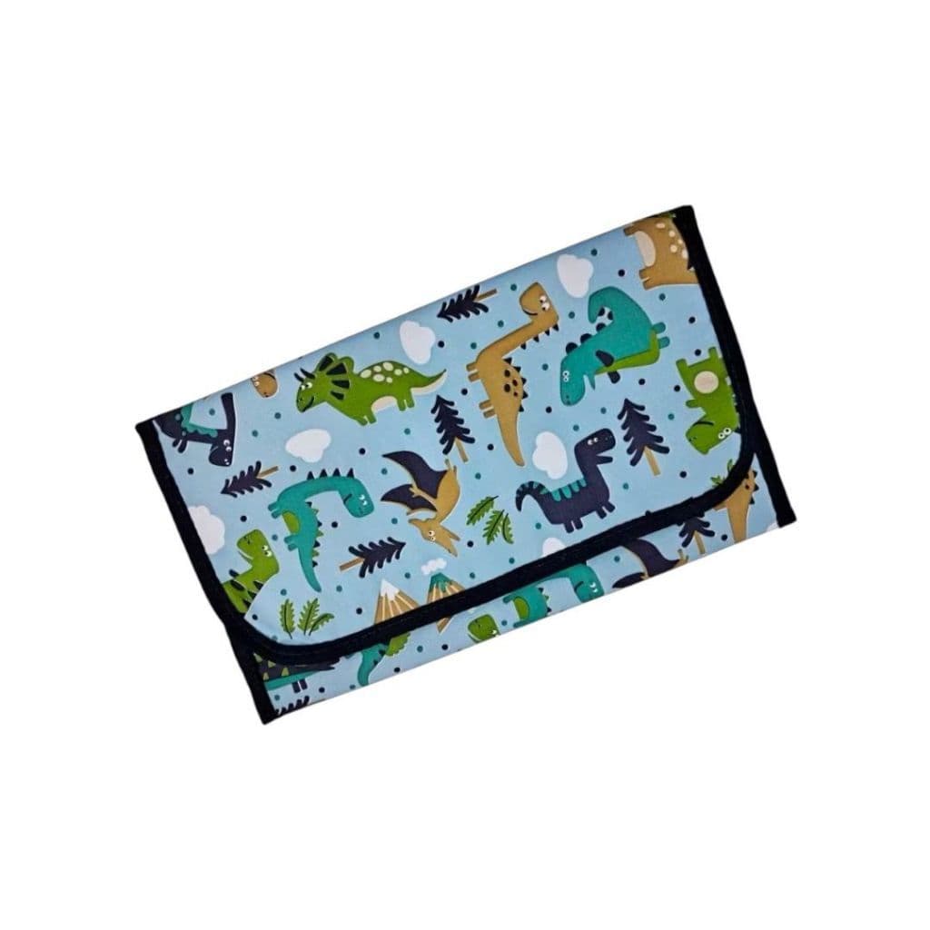 Trocador de Fralda Portátil 34 cm x 70 cm Impermeável Menino e Menina