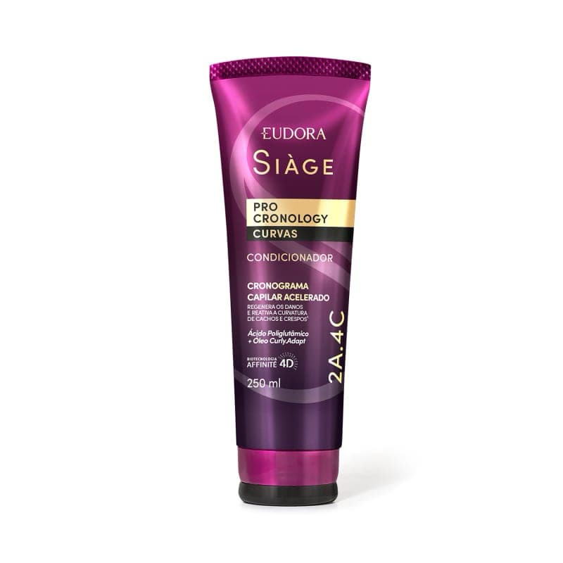 Condicionador Siàge Pro Cronology Curvas 250ML - EUDORA