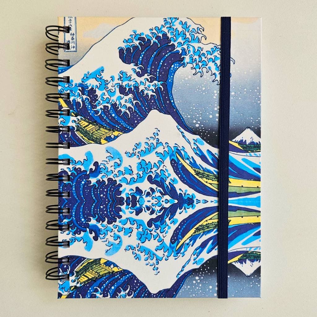 Caderno Sketchbook Desenho e Aquarela A5 21x15cm - 90g, 120g, 240g, 300g Onda