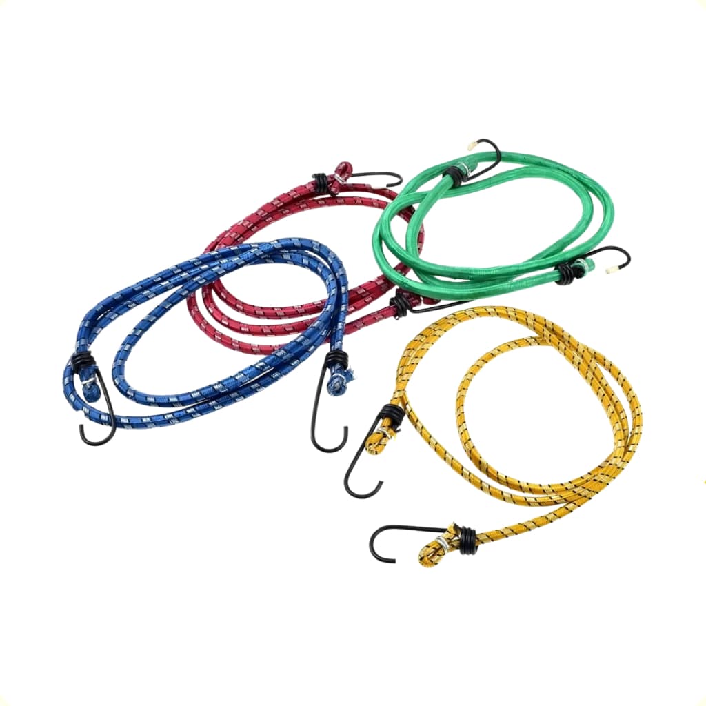 Corda Elástica Fertak Tools (AMARELA, VERDE, VERMELHA, AZUL)