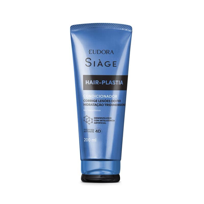 Siàge Condicionador Hair-Plastia 200ML - EUDORA SIAGE