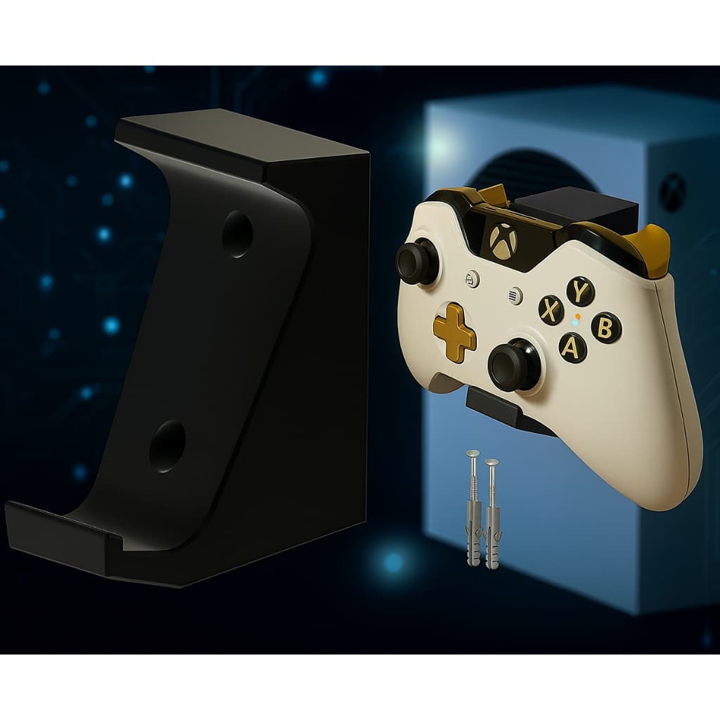 Suporte para controle Xbox One e xbox Series para Parede