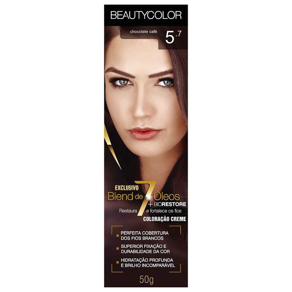 Tinta Beauty Color 5.7 Chocolate Café