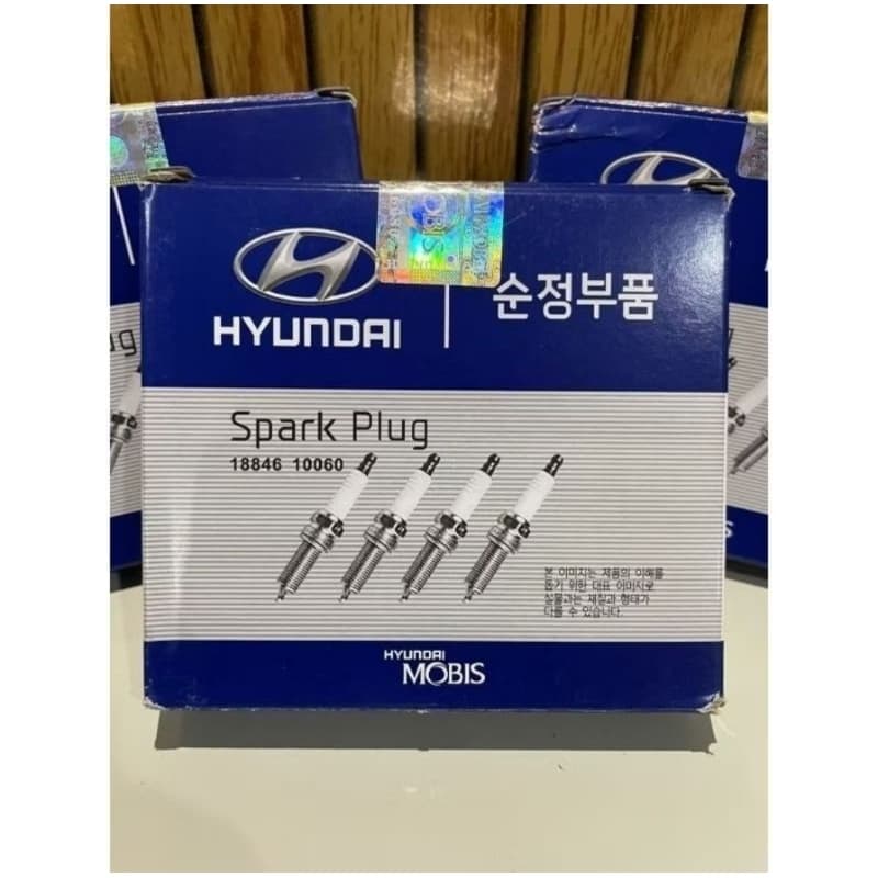 Velas Ignição Hyundai Originais Iridium HB20 1.0 e 1.6 I30 Cerato Soul Veloster 18846-10060