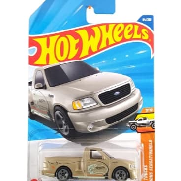 Carrinho Hot Wheels 99 Ford F-150 Svt Lightning Hot Trucks