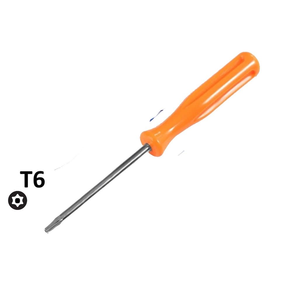 Chave Torx T6 Com Furo Tr6 T6h 100mm (10 centímetros) Ps4 Ps3 Xbox One xbox 360 macbook Torx Security